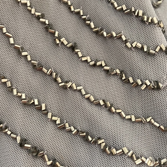 Adrianna papell beaded v neck dress size 6 - Picture 11 of 11